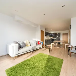  Apartment New 2bd Flat 4mins To Excel Centre Fast City Links United Kingdom